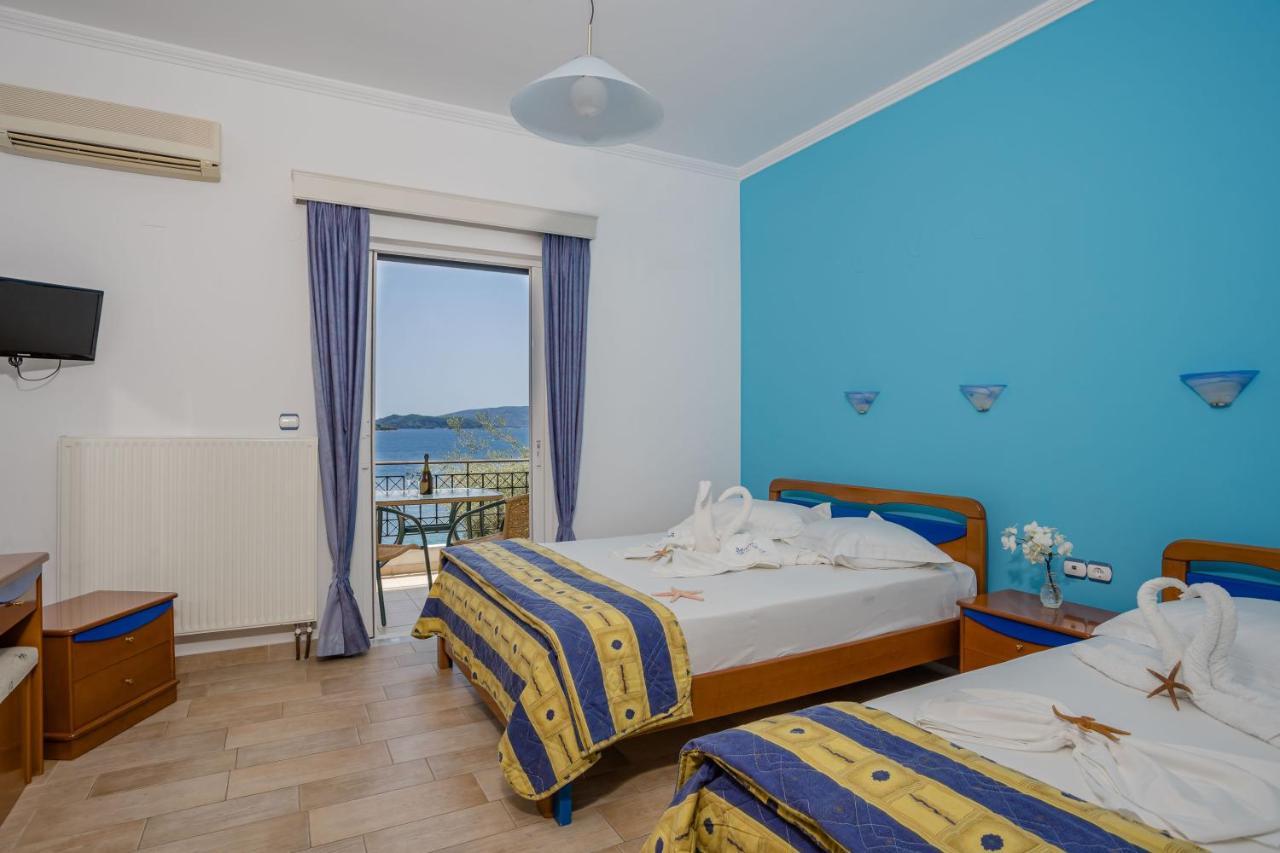 Mare Vita Apartments Nydri  Buitenkant foto