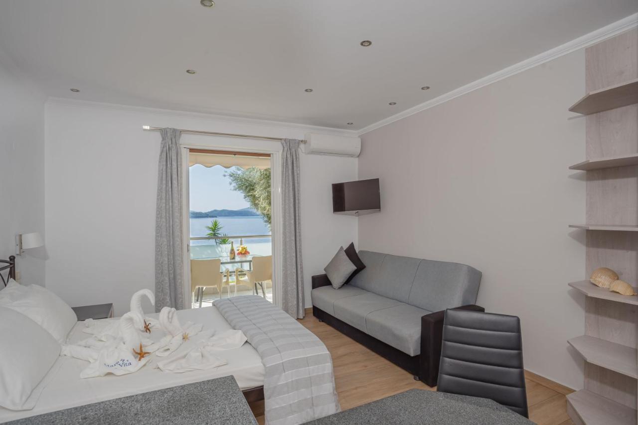 Mare Vita Apartments Nydri  Buitenkant foto